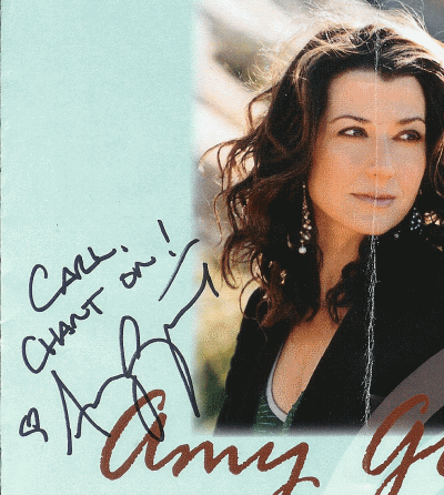 Amy autograph